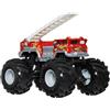 Hot Wheels Monster Trucks Veicolo giocattolo 5 Alarm 1:24 per bambini dai 3 anni in poi