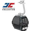 Jaegerndorfer Collection Jaegerndorfer - Cabinovia Omega IV Antracite - 1:32