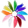 Wonwood_direct Quadrati di Sciarpe da Giocoleria per la Danza Sciarpe Colorate di Chiffon 60x60cm Sciarpe per l'asilo, per i Bambini, per Le attività di Festa, per Le Decorazioni (12 Colori)