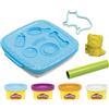 Hasbro Play-Doh Create 'n Go Pets Playset, Play-Doh Set with Storage Container, Arts And Crafts Toys for Kids