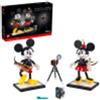 LEGO Disney Mickey Mouse & Minnie Mouse Buildable Characters (43179), Classic-Style Mickey Mouse Collectible Adult Building Kit, New 2021 (1,739 Pieces)