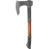 Funidelia | Ascia Assassin's Creed Valhalla per Donna e Uomo Nordico, Valchiria, Barbarian, Vikings - Accessori per Adulto, Accessorio per Costume - Marroni