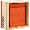 KAPLA - Scatola da 40 piastrine in legno di pino - ARANCIONE - giocattolo di legno, da 2 anni…