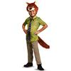 Disguise Nick Wilde Classic Zootopia Disney Costume, Small/4-6