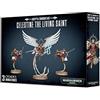 Games Workshop - Warhammer 40.000 - Adepta Sororitas - Celestino Il Santo Vivente