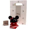 DLM Bomboniere DLM-A770 Bomboniere 12 utili Fermacarte cm 8x7x7 Minnie su libri Disney con 12 sacchetti abbinati per Battesimo Comunione Cresima Compleanno Laurea Segnaposti Confettate