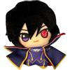 Zhongkaihua 10CM Lelouch Lamperouge Peluche Ciondolo Anime Cuscino Cuscino Ripieno PP Cotone Sacchetto Auto Casa Portachiavi Decorazione Ciondolo Per I Fan