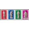 Prophila Collection Ungheria 3136A-3139A Quattro Strisce (Completa Edizione) MNH ** MNH 1976 Giorno Il Timbro (Francobolli per i Collezionisti) sculture