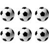 BosuLai Pallina da calcio per adulti, bambini, mini calcio, calcio, 2,3 cm, mini palloni da calcio per adulti e bambini, mini baByfoot palla da calcio