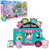 Squishmallows Set di costruzione Squishmallows BLDR - Squish Tour Van con pezzi 788, inclusi Cam, Bubba e Brina - Giocattolo con licenza ufficiale