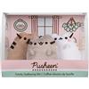 Gund Pusheen the Cat 6056171 Family Collector Set of 3 Soft Toy Plush