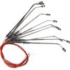 Olivine 10 Altezza Pezzi 8 Cm Modello Lampione Stradale Singolo per Modellismo Ferroviario