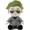 Zhongkaihua JJK Nanami Kento - Figurina in peluche di 23 cm, cuscino morbido in cotone PP, decorazione per auto, divano, casa, ornamento natalizio