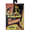 NECA Universal Monsters The Mummy Action Figure, Karloff The Uncanny, con accessori