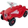 Big - Bobby Car, 800001303, +12 Mesi, Macchinina per Bambini e Bambine, Supporta Fino A 50 Kg, Colore Rosso, Divertimento e Sicurezza