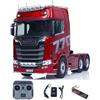 TOUCAN RC HOBBY 1/14 770S 100 RC Trattore Camion 6x6 Telecomando Camion Auto 2Speed Cambio Differenziale Blocco Batteria Radio RTR Modello per Adulti