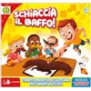 Mazzeo Giocattoli Gioco schiaccia il baffo!, da 3-6 giocatori, 6 bacchette baffi, 32 carte baffi