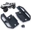 Runup Pedale Laterale In Metallo Roccia Cursori 1/24 RC Crawler Accessori Auto per Axial SCX24 Gladiatore Bronco C10 Deadbolt JLU Jeep Wrangler Aggiornamento Parti