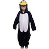 Rubie's Rubies Costume Pinguino per bambino e bambina, Tuta con cappuccio e coda, Ufficiale Rubies per Carnevale, Halloween, Feste e Natale