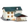 Kibri 38810 - Modellismo Ferroviario, Casa di Montagna, Scala H0