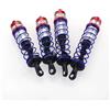 SYFDGDV Accessori RC Compatibile Con JLB Per HSP Per Racing Per HPI 1/8 Rc Truck Per Buggy 4 Pezzi Anteriore Ammortizzatore Posteriore Ammortizzatore Di Sospensione