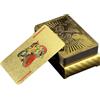 Generic Gioco di carte da poker, impermeabile, da tavolo, per feste di poker, portatili, per il libero, festival, feste, riunioni