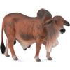 Collecta - Figura Toro Brahman, Rosso (88.599)