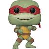 Funko Pop! Movies: Teenage Mutant Ninja Turtles - (Teenage Mutant Ninja Turtles (TMNT) ) 2- Raphael - Tartarughe Ninja - Figura in Vinile da Collezione - Idea Regalo - Merchandising Ufficiale