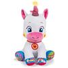 Clementoni 17250 Unicorno Interattivo Canta e Brilla
