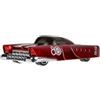 Hot Wheels Mattel Dream Mobile, 80° Anniversario Collector's Edition, Modellino auto pressofuso, rosso