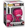 Funko Pop! Marvel: Dd 60th- Daredevil - (Facet) - Marvel Comics - Fumetti Marvel - Figura in Vinile da Collezione - Idea Regalo - Merchandising Ufficiale - Giocattoli per Bambini e Adulti