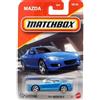 Mattel Matchbox Mazda RX-8, scala 1:64, auto pressofusa, blu, 10/125