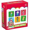Headu Cocomelon Baby Memo - Gioco di memoria per i più piccoli, 2-5 anni - 50 grandi tessere multilingua - MU29495