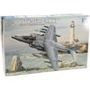 Trumpeter Modellino Aereo RAF Harrier GR MK 7 Attack Aircraft Model Kit Scala 1:32 [Toy] (Importato da Giappone)