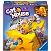 Ravensburger - Cat and Mouse | Gioco Da Tavolo 2-4 Giocatori | Giochi Bimbo 4 Anni O Più | Regalo Bambino 4 Anni Maschio E Femmina | Giochi Da Tavola
