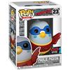 Funko Pop! Icons: NYCC Paulie Pigeon in Red New York Comic Con Shirt Fall Shared Sticker Exclusive 2019