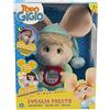 Grandi Giochi, TOPO GIGIO SVEGLIA PRESTO, con orologio digitale e due canzoni originali incluse, TPG18000