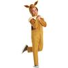 DISGUISE Eevee - Tuta con cappuccio per bambini, motivo: Pokemon, taglia M (7-8)