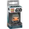Funko Pop! Keychain: Ahsoka - Ahsoka Tano With Dual Lightsabers - Star Wars- Mini Figura in Vinile da Collezione Novità Portachiavi - Riempitivi per Calze - Idea Regalo - TV Fans - Minifigure