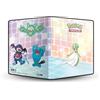 Ultra PRO - Serie Galleria 4 Pocket Portfolio, durevole Vivid Full Art Card Cartella, Formato standard Cartella di raccolta di carte