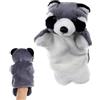 Générique Puppet Dog Toy - Plush Canvas 25 x 15 cm | Cute Animal Wrestler Chewing Doll | Interactive Wrestling Hand Puppet for Pets with Tough Padding for Boredom Relief Play and Training