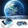 AITEXI Puzzle da 1000 pezzi per adulti Il pianeta Terra dallo spazio Giochi educativi Decorazione della casa perché è ideale come regalo per tutta la famiglia 38x26cm