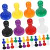 TOYANDONA Set da 80 di Accessori per Tavoli da Gioco da Tavolo in Plastica, Gettoni Pedina e Componenti degli Sostituzione, Adatti per Giochi da Tavolo e Serate in Compagnia