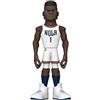 Funko Gold 5 NBA: Pelicans-Zion Williamson - (Home Uni) - 1/6 Odds For Rare Chase Variant - Figura D'azione in Vinile da Collezione - Idea Regalo per il Compleanno - Merchandising Ufficiale