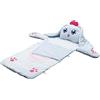 PISOLONE Giochi Preziosi Peluche Pisolone Chic Coniglio, Morbido, Pieghevole e Trasportabile