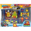 SUPERTHINGS RIVALS OF KABOOM Superzings - Rivali di Kaboom Gare da Corsa Set Avventura 2, Speciale Serie 2, Assortito