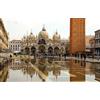GUOHLOZ Puzzle 1000 pezzi - puzzle per adulti e bambini per la stampa ad alta definizione, gioco di famiglia sfida，Venezia, Basilica di San Marco, Piazza San Marco, 75x50cm