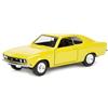 Toi-Toys Opel Manta A 1970 modellino auto 12 cm in metallo con motore di ritiro modello auto giocattolo auto 4 varianti 51 (giallo)