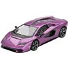 True Scale Miniatures MGT00865-L Mini-GT - Lamborghin. Countach LPI 800-4 Viola 30th 2023 - Scala 1/64 - modellino Auto