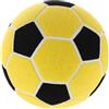 CIYODO Pallone Da Calcio Silenzioso Per Bambini in Schiuma Leggera, Palla Da Interno Anti-infortuni, Attrezzatura Da Calcio Per Gioco Domestico e Allenamento Familiare
